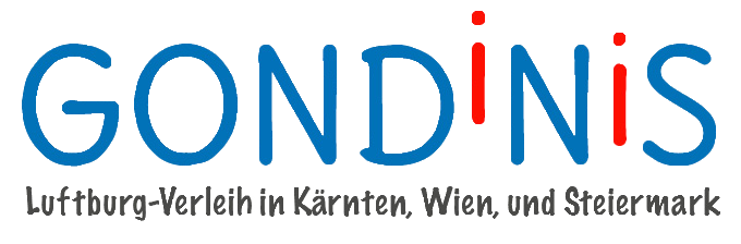 Sonja Jäger - Gondinis Luftburg-Verleih - Logo
